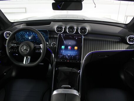 2026 Mercedes-Benz GLC 300 II (X254), чёрный, 9790000 рублей, вид 2