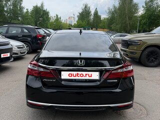 2017 Honda Accord IX Рестайлинг, чёрный, 1999999 рублей, вид 5