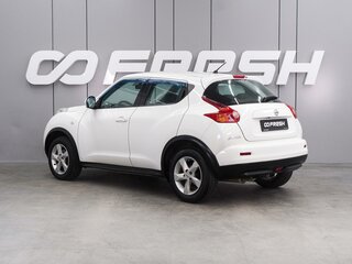 2014 Nissan Juke I, белый, 1049000 рублей, вид 2