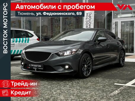 Mazda 6 III (GJ)