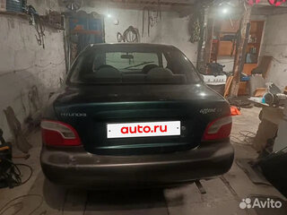 1995 Hyundai Accent I, серый, 110000 рублей, вид 2
