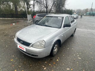 2009 Lada (ВАЗ) Priora I, серебристый, 160000 рублей, вид 2