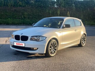 2010 BMW 1 серии 116i I (E81/E82/E87/E88) Рестайлинг, белый, 850000 рублей, вид 1