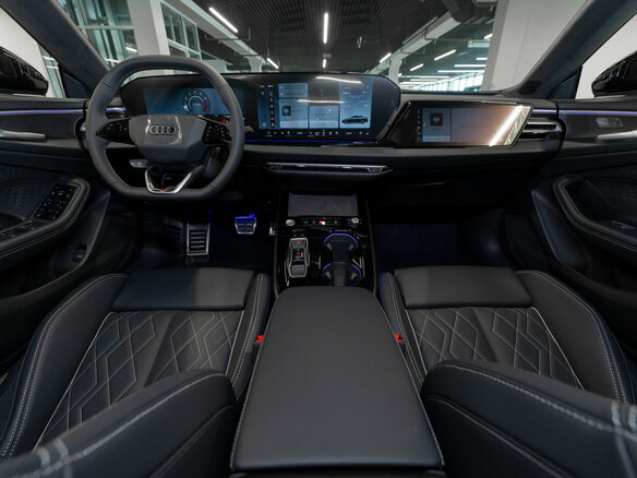 2026 Audi A5 L Sportback III (B10), чёрный, 5880000 рублей - вид 7