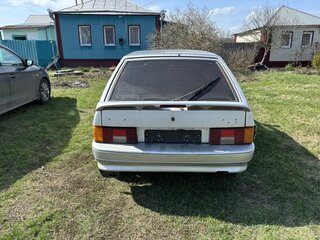 2008 Lada (ВАЗ) 2114, серебристый, 195000 рублей, вид 4