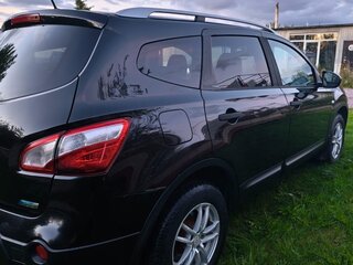 2010 Nissan Qashqai+2 I Рестайлинг, чёрный, 875000 рублей, вид 5
