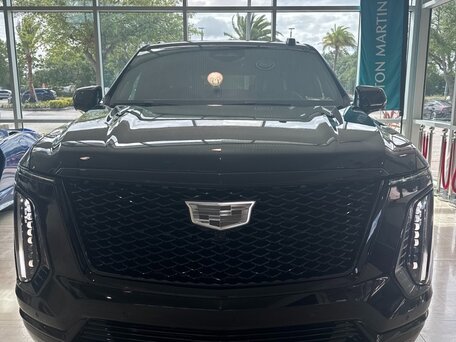 Cadillac Escalade V Рестайлинг