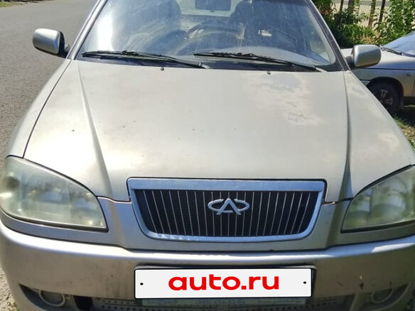 2007 Chery Amulet (A15) I, серебристый, 140000 рублей