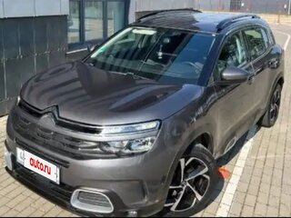 2020 Citroen C5 Aircross I, серый, 1900000 рублей, вид 4