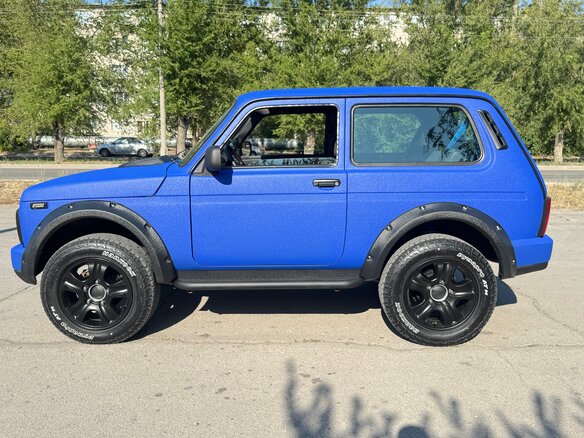 2017 Lada (ВАЗ) 2121 (4x4) I Рестайлинг, синий, 700000 рублей - вид 7