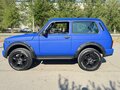 2017 Lada (ВАЗ) 2121 (4x4) I Рестайлинг, синий, 700000 рублей - вид 7