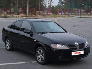 2005 Nissan Almera II (N16) Рестайлинг, чёрный, 380000 рублей, вид 3