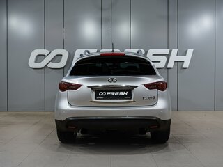 2012 Infiniti FX30d II (S51) Рестайлинг, серебристый, 1849000 рублей, вид 4