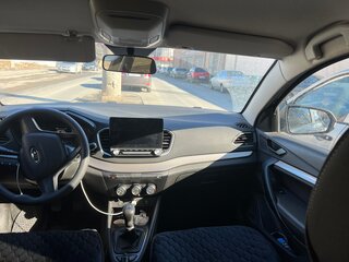2024 Lada (ВАЗ) Vesta I Рестайлинг (NG), чёрный, 1250000 рублей, вид 5