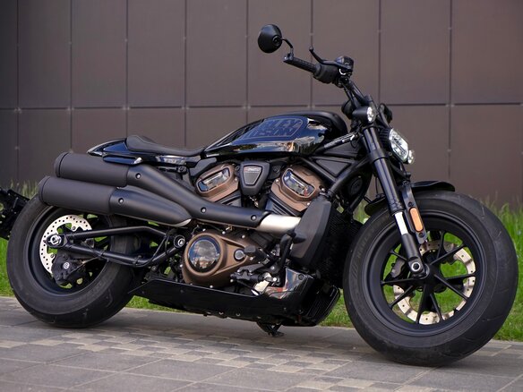 2022 Harley-Davidson Sportster S, чёрный, 1350000 рублей