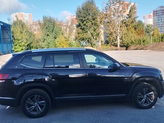2018 Volkswagen Teramont I, чёрный, 2300000 рублей, вид 4