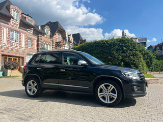 2016 Volkswagen Tiguan Euro 6 I Рестайлинг, чёрный, 1750000 рублей, вид 5