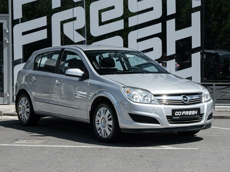 Opel Astra H Рестайлинг