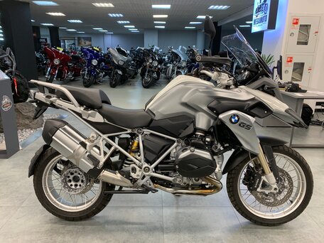2014 BMW R 1200 GS, серый, 1290000 рублей, вид 1