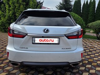 2016 Lexus RX 200t IV, белый, 3800000 рублей, вид 4