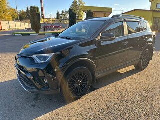 2018 Toyota RAV4 IV (XA40) Рестайлинг, чёрный, 1900000 рублей, вид 1