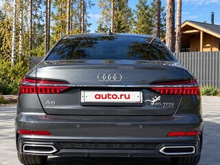 2020 Audi A6 45 TFSI V (C8), серый, 5350000 рублей, вид 3