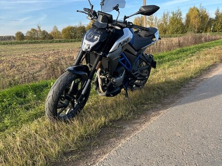 2024 CFMoto 250NK, синий, 350000 рублей, вид 4