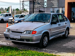 2011 Lada (ВАЗ) 2114, серебристый, 69723 рублей, вид 1