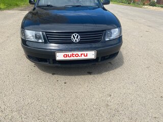 1999 Volkswagen Passat B5, чёрный, 398000 рублей, вид 2