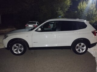 2011 BMW X3 20d xDrive II (F25), белый, 1850000 рублей, вид 5