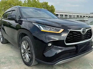 2024 Toyota Highlander IV (XU70), чёрный, 4990208 рублей, вид 1