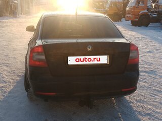 2011 Skoda Octavia II (A5) Рестайлинг, чёрный, 690000 рублей, вид 4