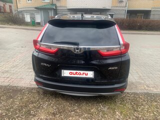 2017 Honda CR-V V, чёрный, 2250000 рублей, вид 3