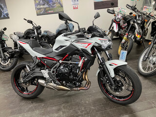 2022 Kawasaki Z 650, белый, 399333 рублей, вид 1