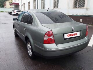 2002 Volkswagen Passat B5 Рестайлинг, зелёный, 429000 рублей, вид 2