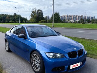 2007 BMW 3 серии 335i V (E90/E91/E92/E93), синий, 1350000 рублей, вид 1