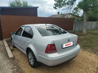 1999 Volkswagen Bora I, серебристый, 320000 рублей, вид 3