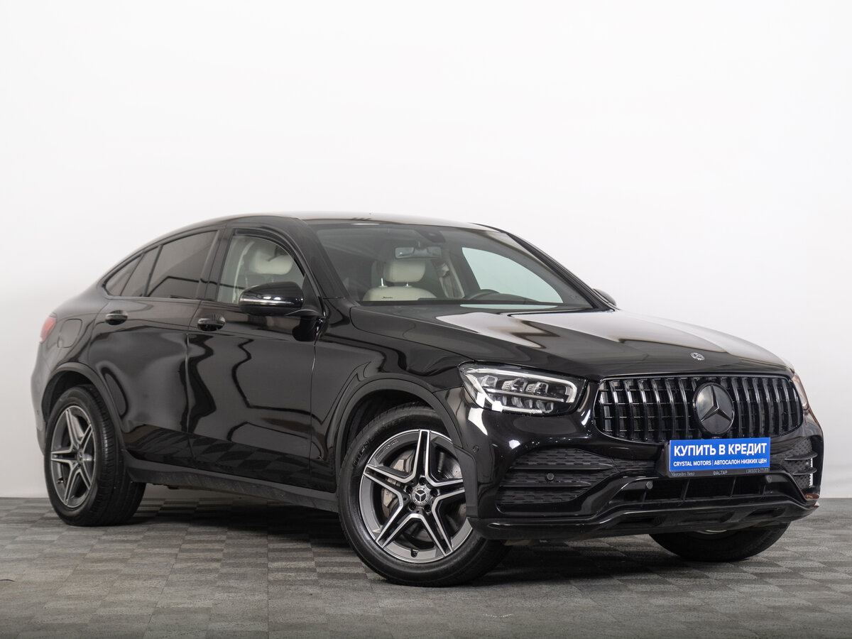 Открыть фотографии: Mercedes-Benz GLC Coupe I (C253) Рестайлинг