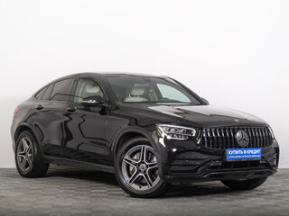 2019 Mercedes-Benz GLC Coupe 300 I (C253) Рестайлинг, чёрный, 4909000 рублей, вид 1