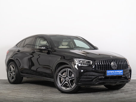 Mercedes-Benz GLC Coupe I (C253) Рестайлинг