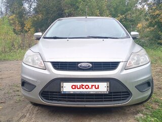 2008 Ford Focus II Рестайлинг, серебристый, 230000 рублей, вид 4