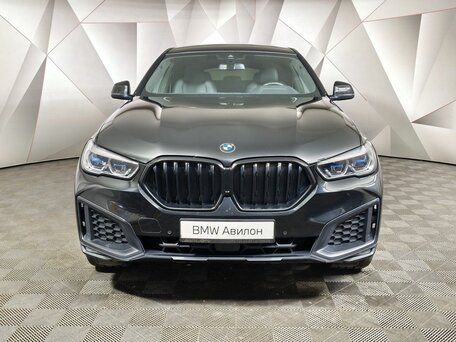 2020 BMW X6 30d III (G06), чёрный, 6350000 рублей, вид 3