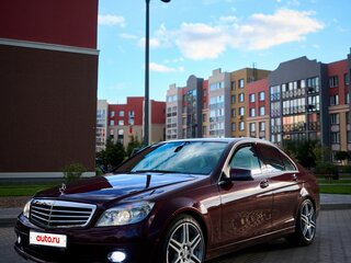 2008 Mercedes-Benz C-Класс 280 III (W204), пурпурный, 1099999 рублей, вид 2