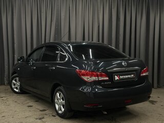 2014 Nissan Almera III (G15), чёрный, 679999 рублей, вид 3