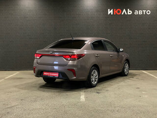 2019 Kia Rio IV, коричневый, 1450000 рублей, вид 5