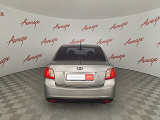 2011 Kia Rio II Рестайлинг, серый, 475000 рублей, вид 4
