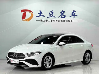 2023 Mercedes-Benz A-Класс 180 Long IV (W177) Рестайлинг, белый, 1642000 рублей, вид 1