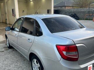 2013 Lada (ВАЗ) Granta I, серебристый, 450000 рублей, вид 1