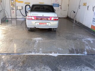 2002 Lada (ВАЗ) 2110, серебристый, 260000 рублей, вид 1