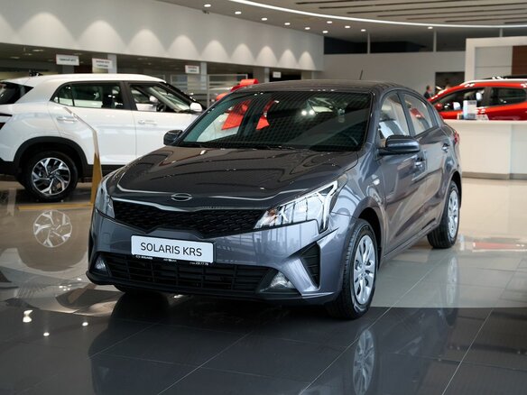 2025 Solaris KRS, серый, 2560000 рублей